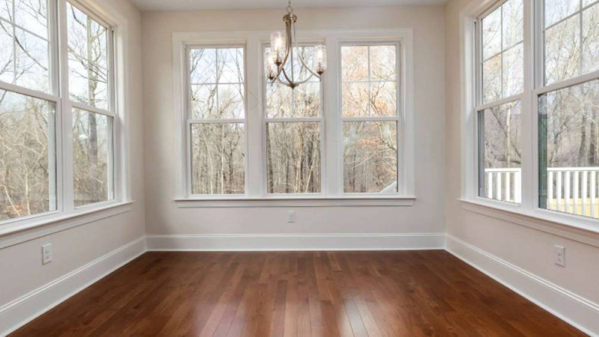 Professional interior trim, window casing, and baseboard installation by CLC And Sons Carpentry Co in Lakeville, MA.