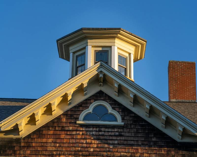 Residential siding and custom architectural carpentry by CLC And Sons in Lakeville MA.