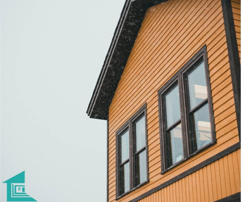 New clapboard siding replacement and exterior home repairs in Acushnet, MA, by CLC And Sons Carpentry Co.