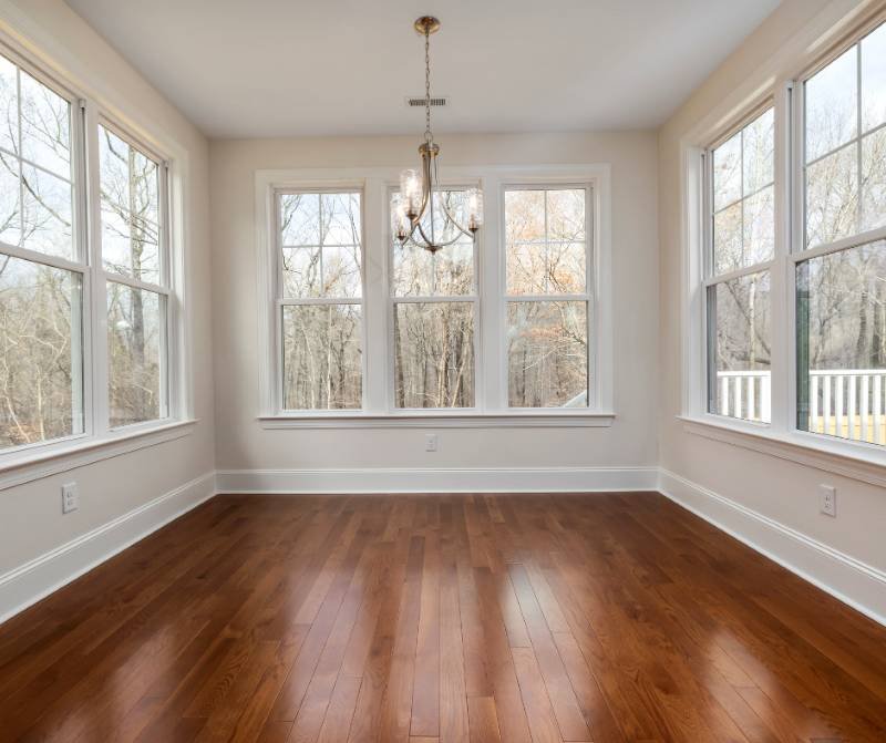 Expert interior trim and custom baseboard installation services by CLC And Sons Carpentry Co in Lakeville.