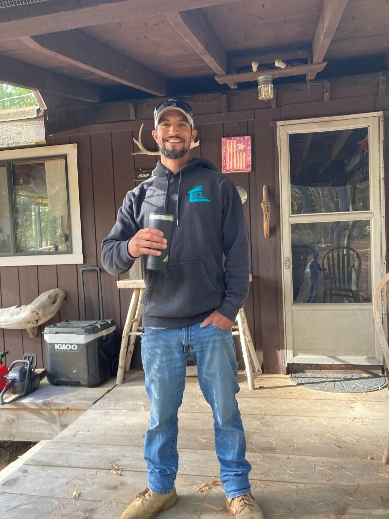 Chris Carnali-owner of CLC And Sons Carpentry Co. Expert Residential Carpenter. Serving Lakeville, Ma. 